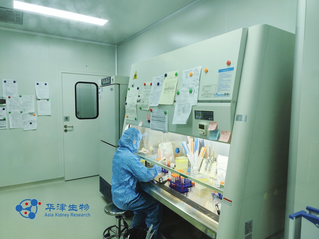 华津生物实验室