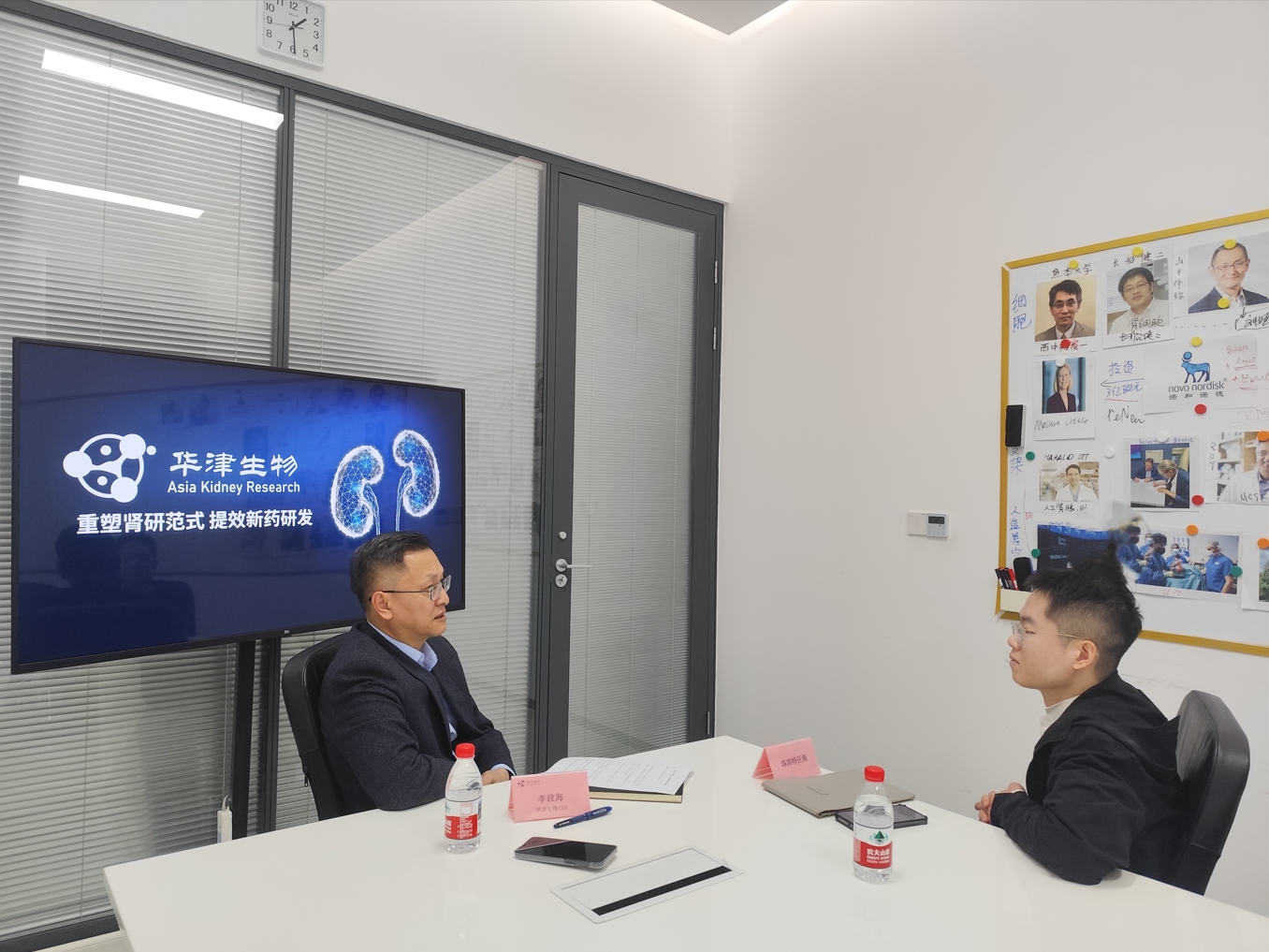 深圳特区报专访华津CEO李政海：肾脏类器官技术如何重塑新药研发